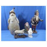 Ceramic&Wooden Figures