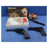 Vintage Crossman Model 38T/.177 Pellet Gun,