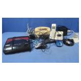 Garrand VHS Tape Rewinder,AT&T Cordless