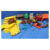 Vintage Mattel Preschool Camp Putt-Putt Playset