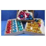 Vintage Glass Christmas Balls