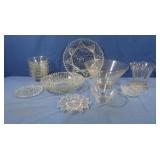 Glass Plates, Bowls & more