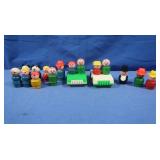 Vintage Fisher Price Little People &Cars