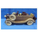 Heirloom Toys Handcrafted Wooden 1929 Cord L-29