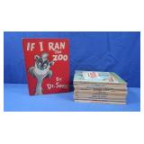 Vintage Dr. Seuss Book Lot