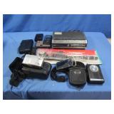 GE AM/PM Clock Radio,Pentax IQ Zoom 90mc 35mm