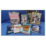 Books,Program Guide,Calendar-Sports