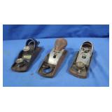 Vintage Planers incl Stanley 9.5"