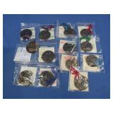 12 Days of Christmas Ornaments