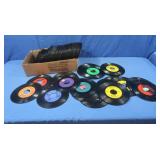 45 RPM Records-Claude King,Don McLean &more