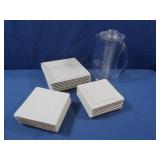 Crate&Barrel Dish Set 20 pcs &Fruit Infusion