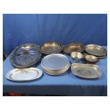 Pewter &Other Metal Plates &Dishes