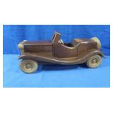Heirloom Toys Handcrafted Wooden 1938 Jaguar