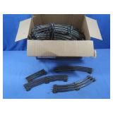 Lg Lot Vintage Lionel Railroad Track Pieces