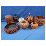 Pumpkin and other Halloween Decor