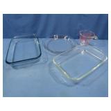 Pyrex Baking Dishes,Pie Plate &Measuring Cup