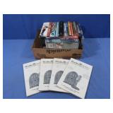 DVD  NCIS,Gone with the Wind &more