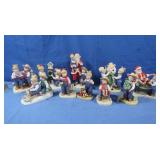 Vintage Homco Ceramic Figures