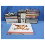 DVDs-Three Stooges,Cary Grant &more