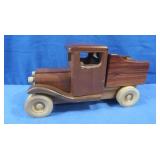Heirloom Toys Handcrafted Wooden 1925 Mack