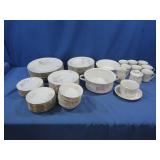 Vintage Johann Haviland Porcelain Dish Set, 59