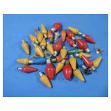 Vintage Glass Christmas Bulbs