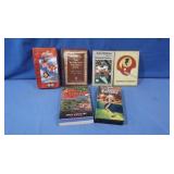 Books,VHS tapes,Plaques-Sports