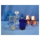 Misc - Ceramic Tea Cups,Saucers,Metal bowl &more