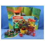 Vintage Playskool Play Friends National Park Set