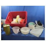 Vintage Tupperware & more