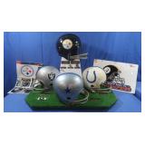 Homemade Steelers Championship Display, approx