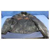 Harley Davidson Leather Jacket Size L