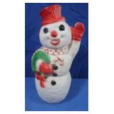 Vintage Snowman Blow Mold (no lights)