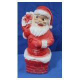 Vintage Santa Blow Mold (no lights)