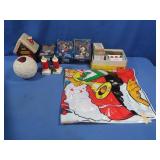 Christmas Decs &Vintage Glass Light Bulbs