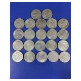 22) 1976 Eisenhower Dollars