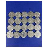 20) 1976 Eisenhower Dollars