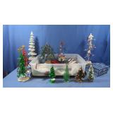 Lg lot Christmas Trees