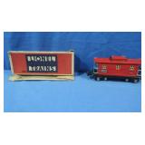 Vintage Lionel Caboose Car #2657 w/box