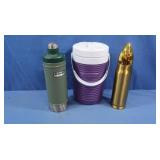 Stanley Thermos, Rubbermaid Drink Cooler, Bullet