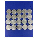 20) 1976 Eisenhower Dollars