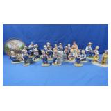 Vintage Homco Ceramic Figures