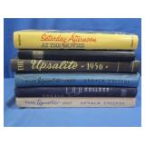 Upsalite Yearbooks 1935 & 50s