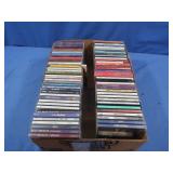 Lg lot CDs mostly Christmas, Big Band