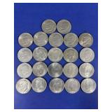 22) 1976 Eisenhower Dollars