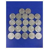 22) 1976 Eisenhower Dollars