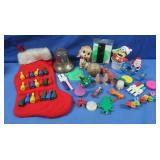 Small Home Decor, Small Toys,Santa Hat &more