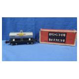 Vintage Lionel Sunoco Oils Car #2654 w/box