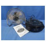 Jensen Portable Stereo Compact Disc Player w