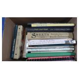 Books-Baskets,Knitting,Beatrix Potter &more